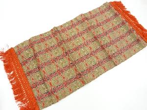 円文白虎朱雀錦織出し卓布